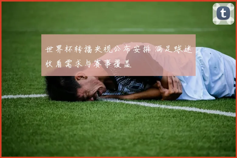 世界杯转播央视公布安排 满足球迷收看需求与赛事覆盖