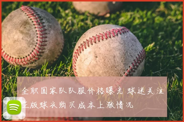 全职国家队队服价格曝光 球迷关注正版球衣购买成本上涨情况