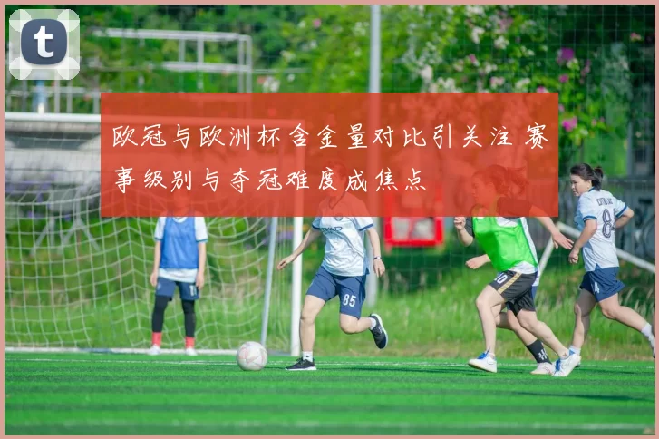 欧冠与欧洲杯含金量对比引关注 赛事级别与夺冠难度成焦点
